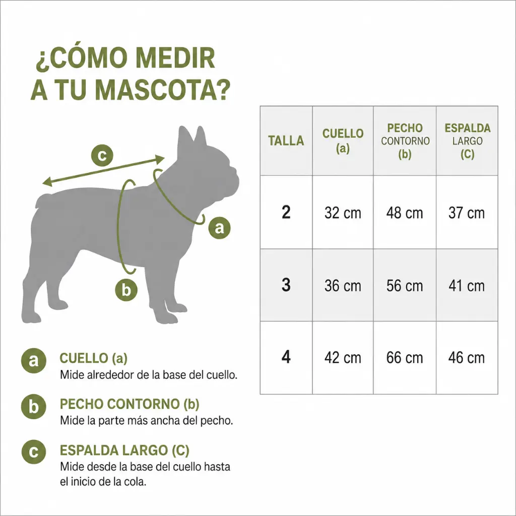 Camisa a Cuadros de Franela-Talla.webp