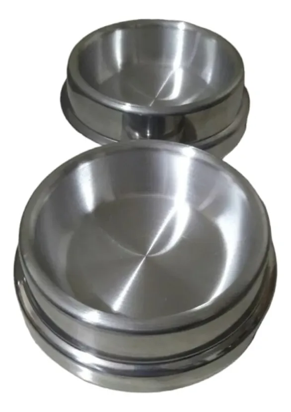 Platos Comederos Pesados Antivuelco Perros Grandes Inquietos