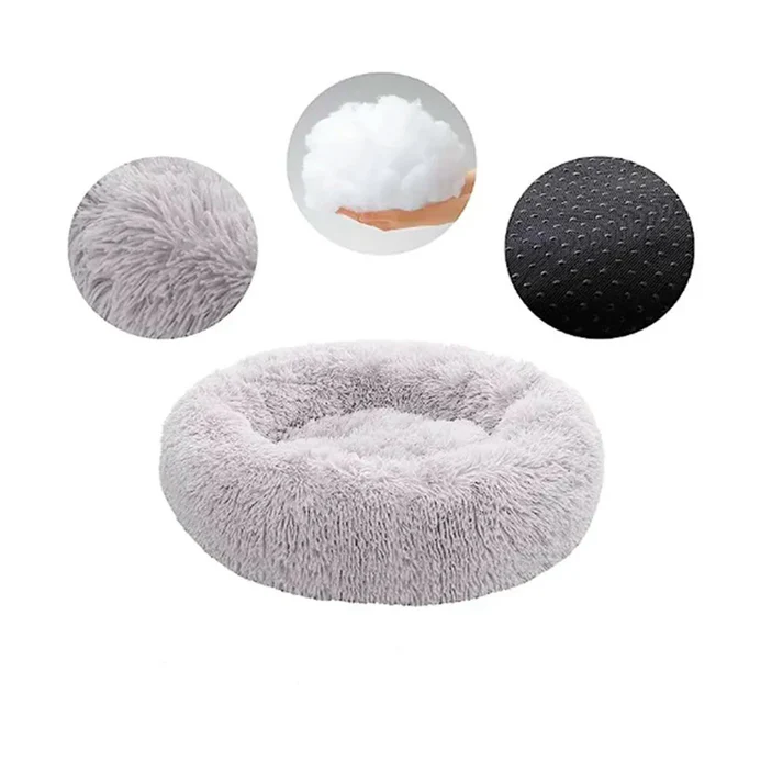 Cama Nido de Felpa