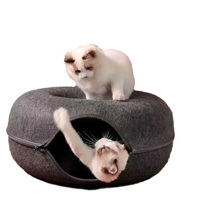 Cama Túnel Para Gatos