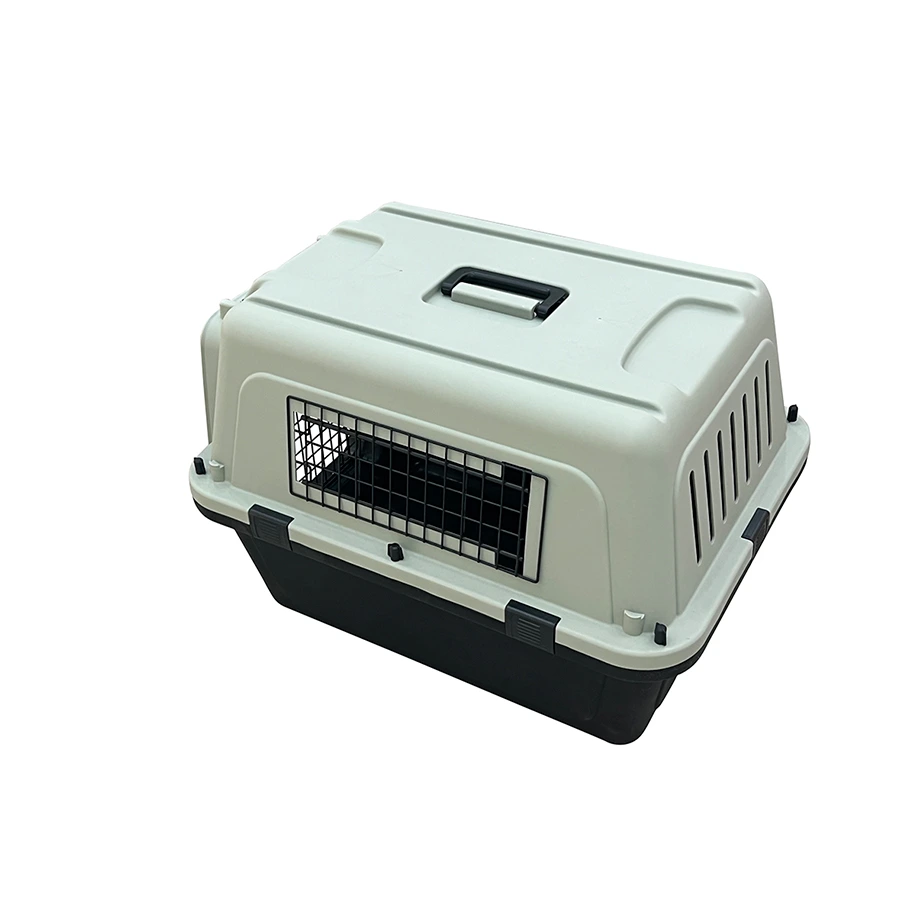 Kennel para mascotas de 70 Litros. Medidas: 71 x 51 x 48 cm. Ideal para viajes en familia, cumplen los requisitos solicitados por el aeropuerto. Incluye bebedero, No incluye ruedas.