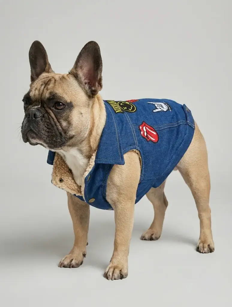 Casaca Jean Rockstar con Carnero