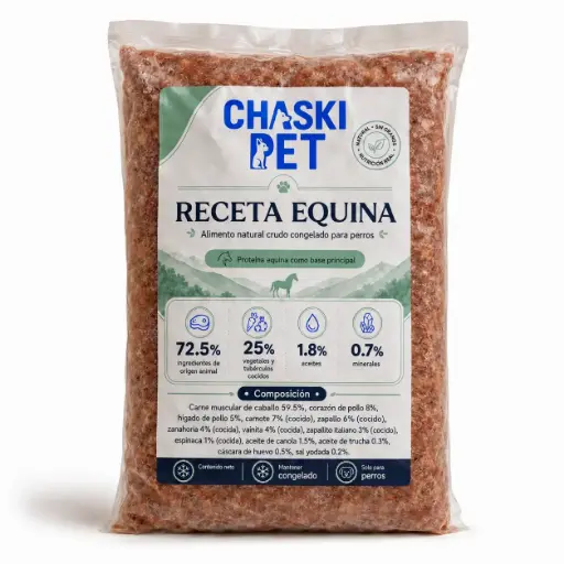 [DIETA-EQUINA] Dieta balanceada Equina – Lista para cocinar