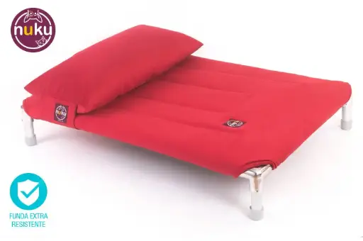 Cama para perros Hamaca Nubile Rojo