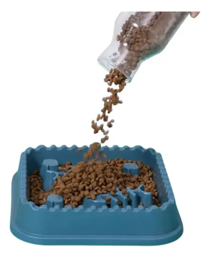 Plato Interactivo Para Perros Y Gatos Anti Ansidedad