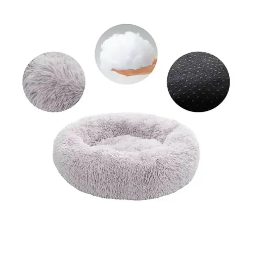 Cama Nido de Felpa