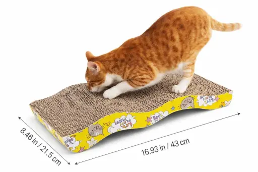 Rascador de carton onda