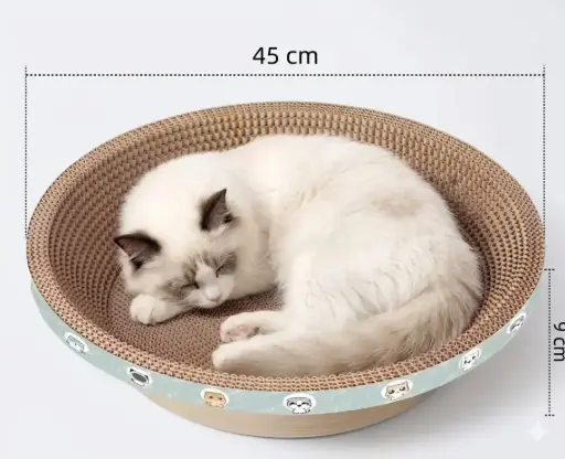 Arañador circular carton 