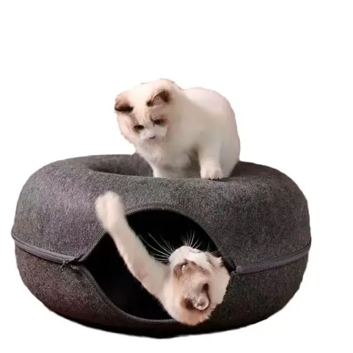 Cama Túnel Para Gatos
